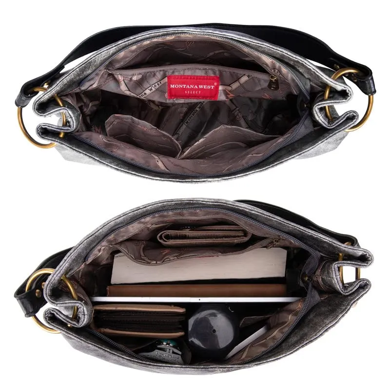 Hobo Bag Purses and Handbags for Women Top Handle Handbags with Zipper
