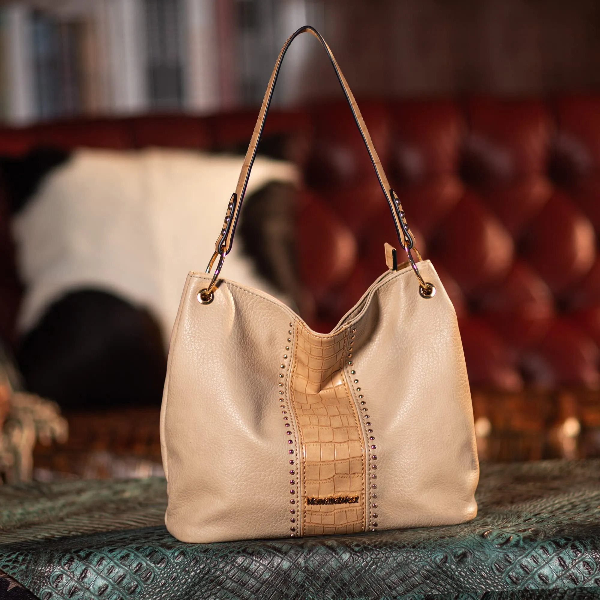 Hobo Bag Purses and Handbags for Women Top Handle Handbags with Zipper