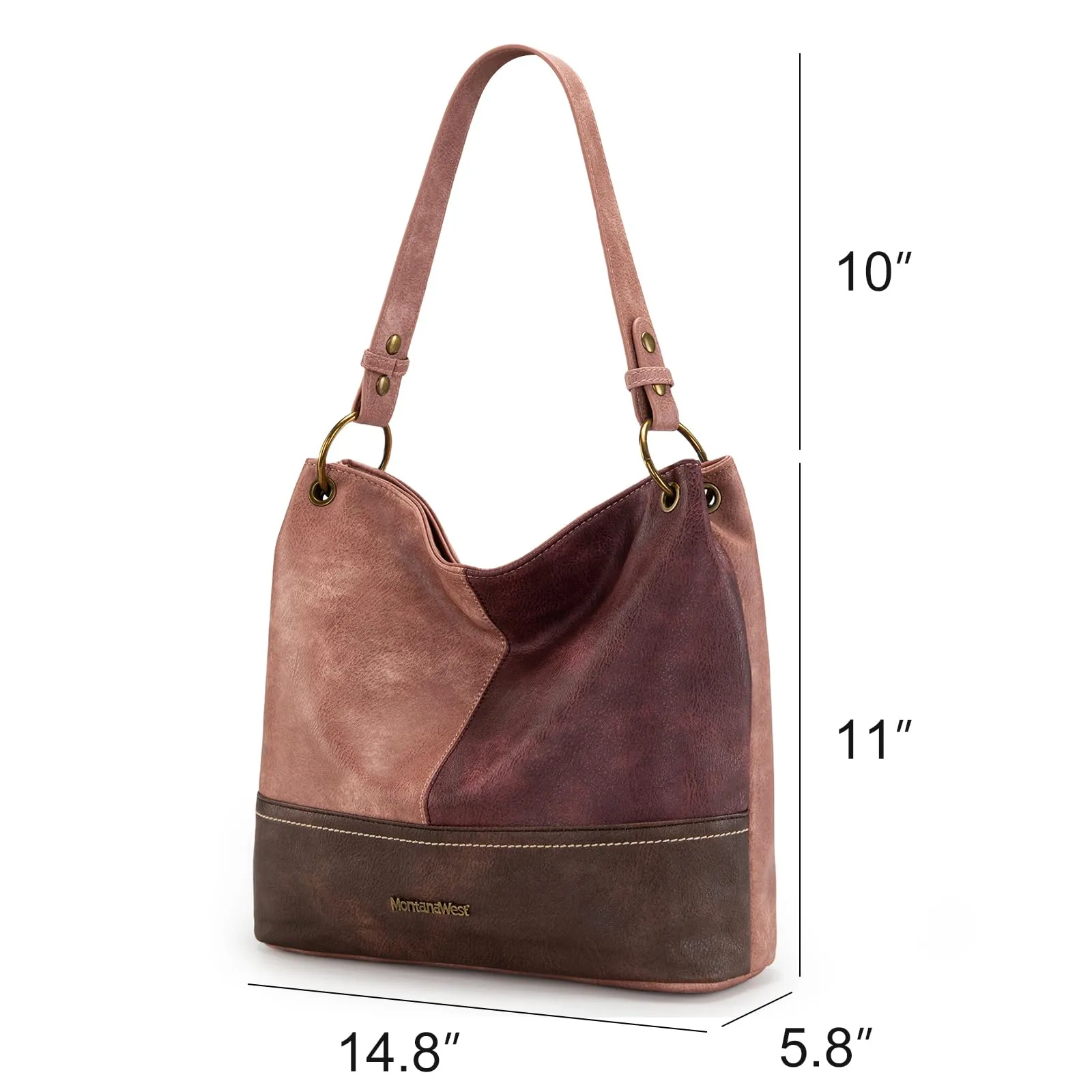 Hobo Bag Purses and Handbags for Women Top Handle Handbags with Zipper