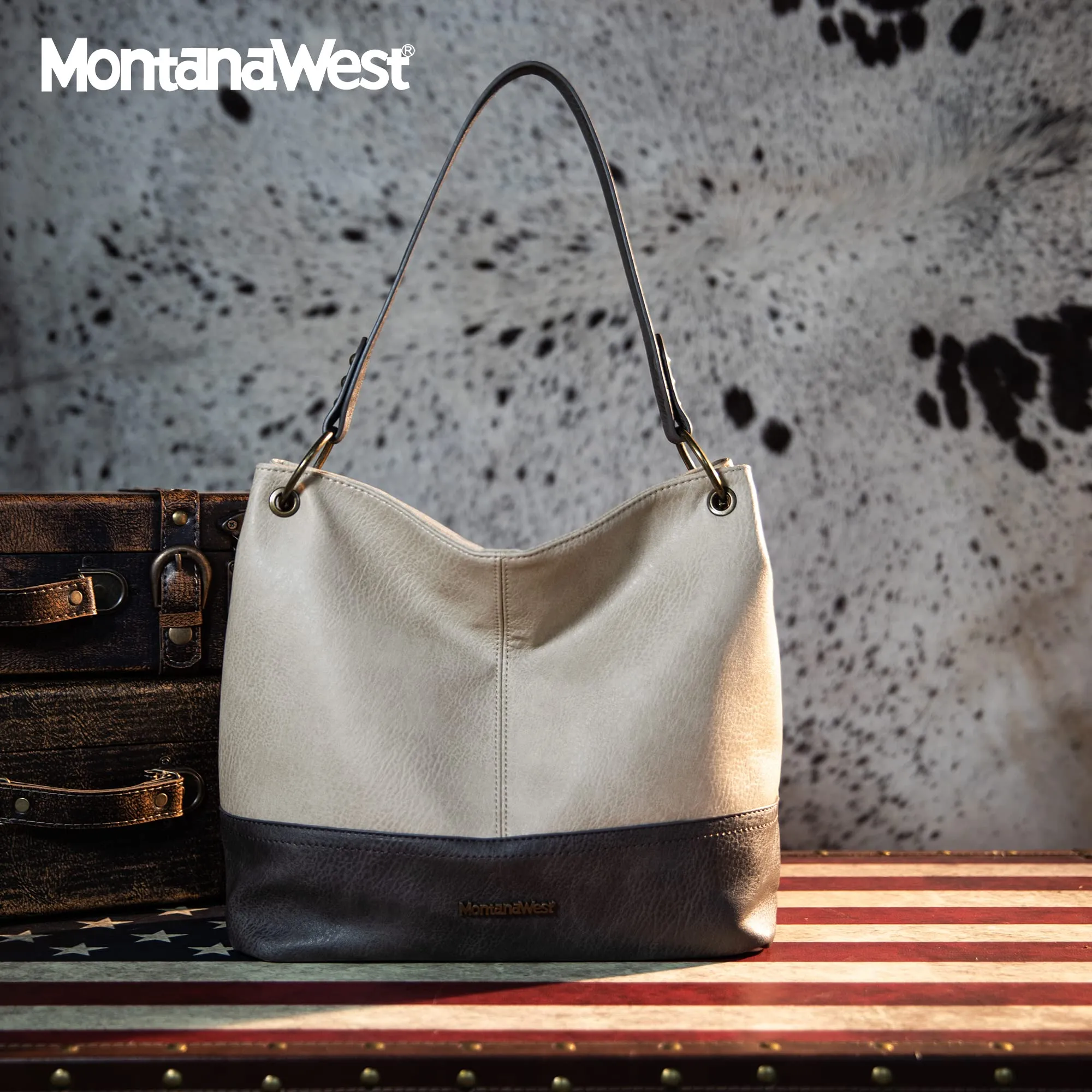 Hobo Bag Purses and Handbags for Women Top Handle Handbags with Zipper