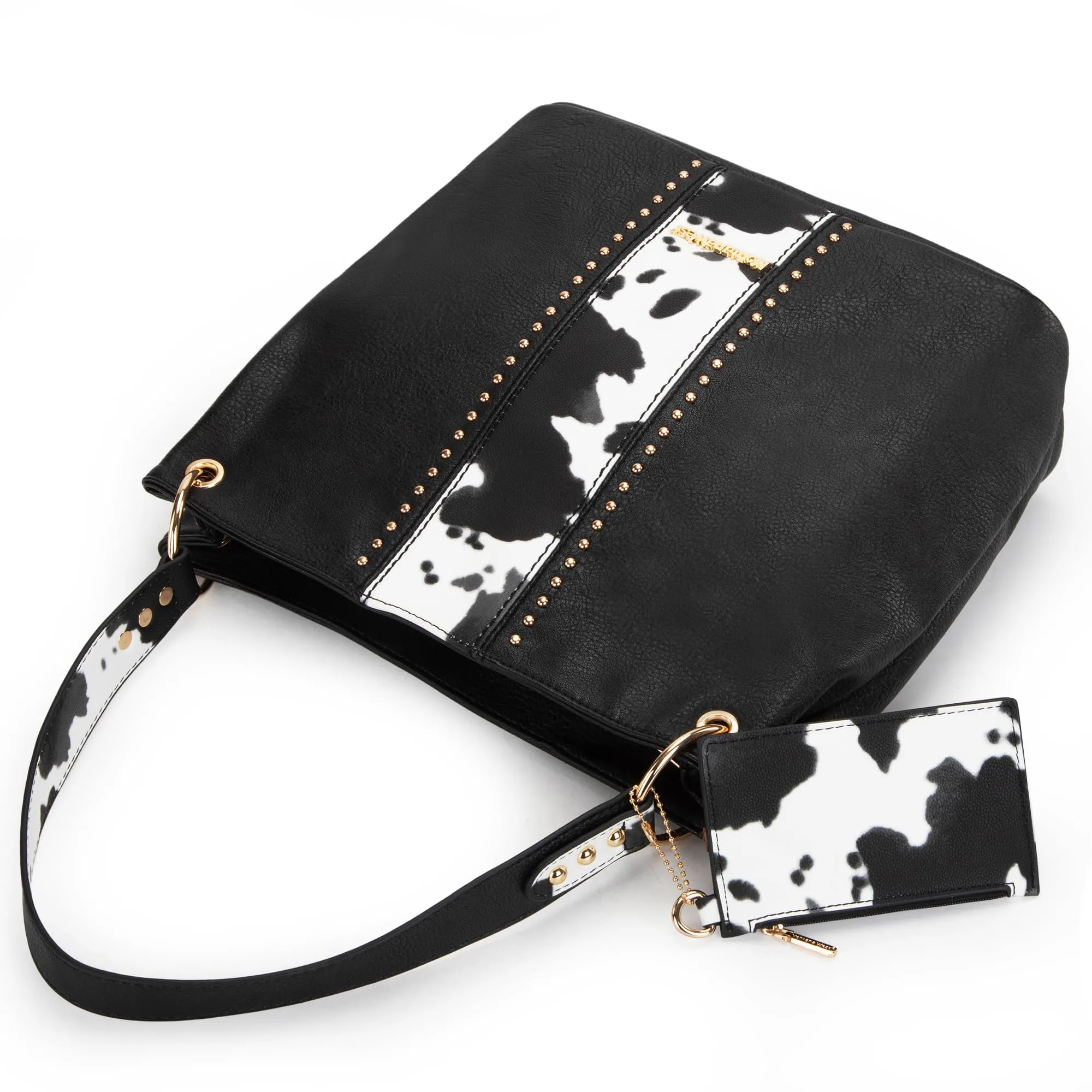 Hobo Bag Purses and Handbags for Women Top Handle Handbags with Zipper