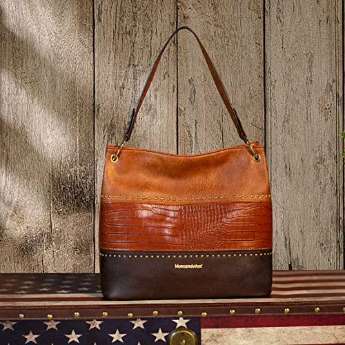 Hobo Bag Purses and Handbags for Women Top Handle Handbags with Zipper
