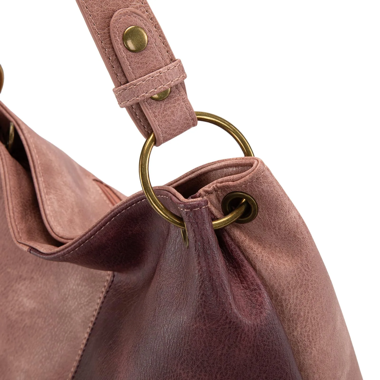 Hobo Bag Purses and Handbags for Women Top Handle Handbags with Zipper