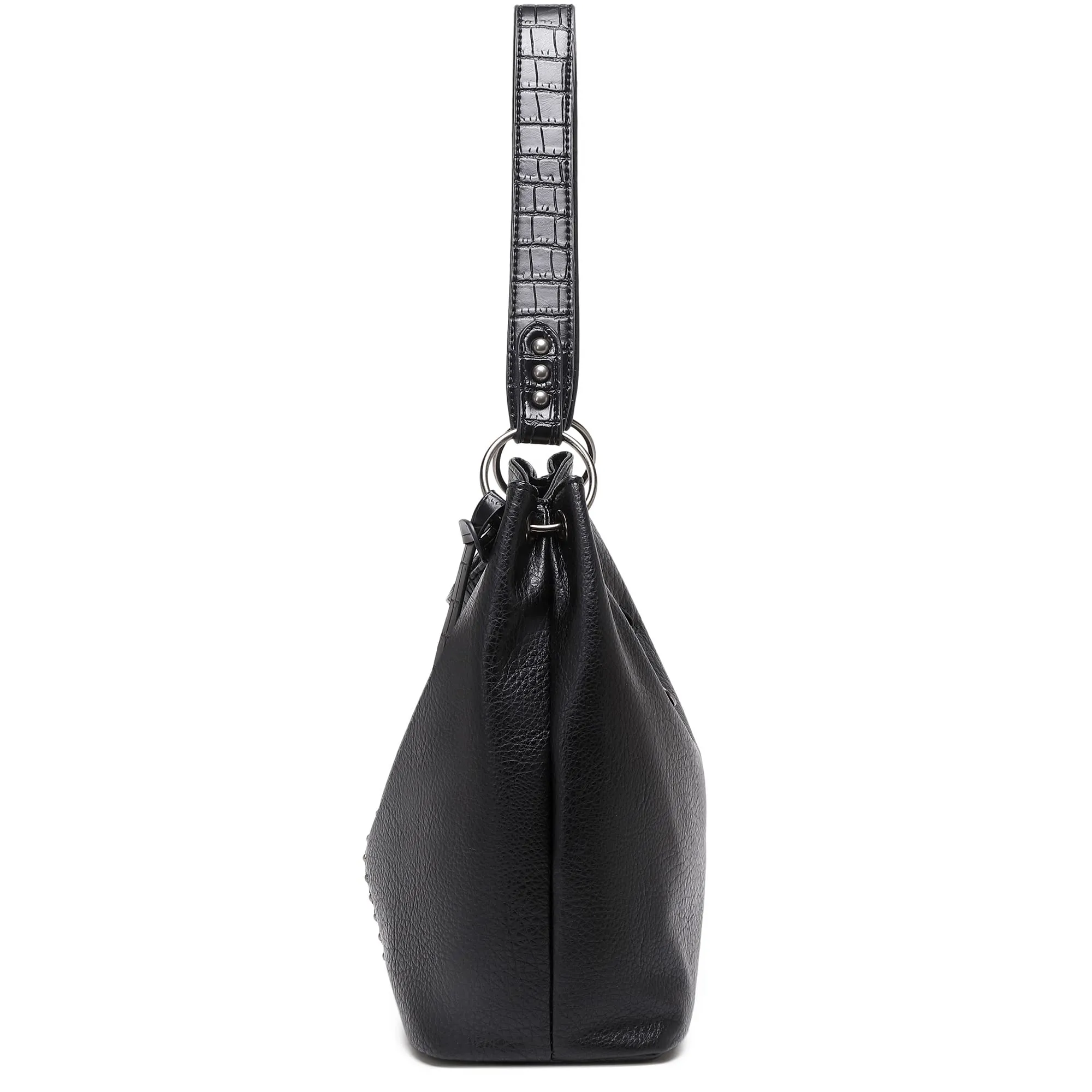 Hobo Bag Purses and Handbags for Women Top Handle Handbags with Zipper