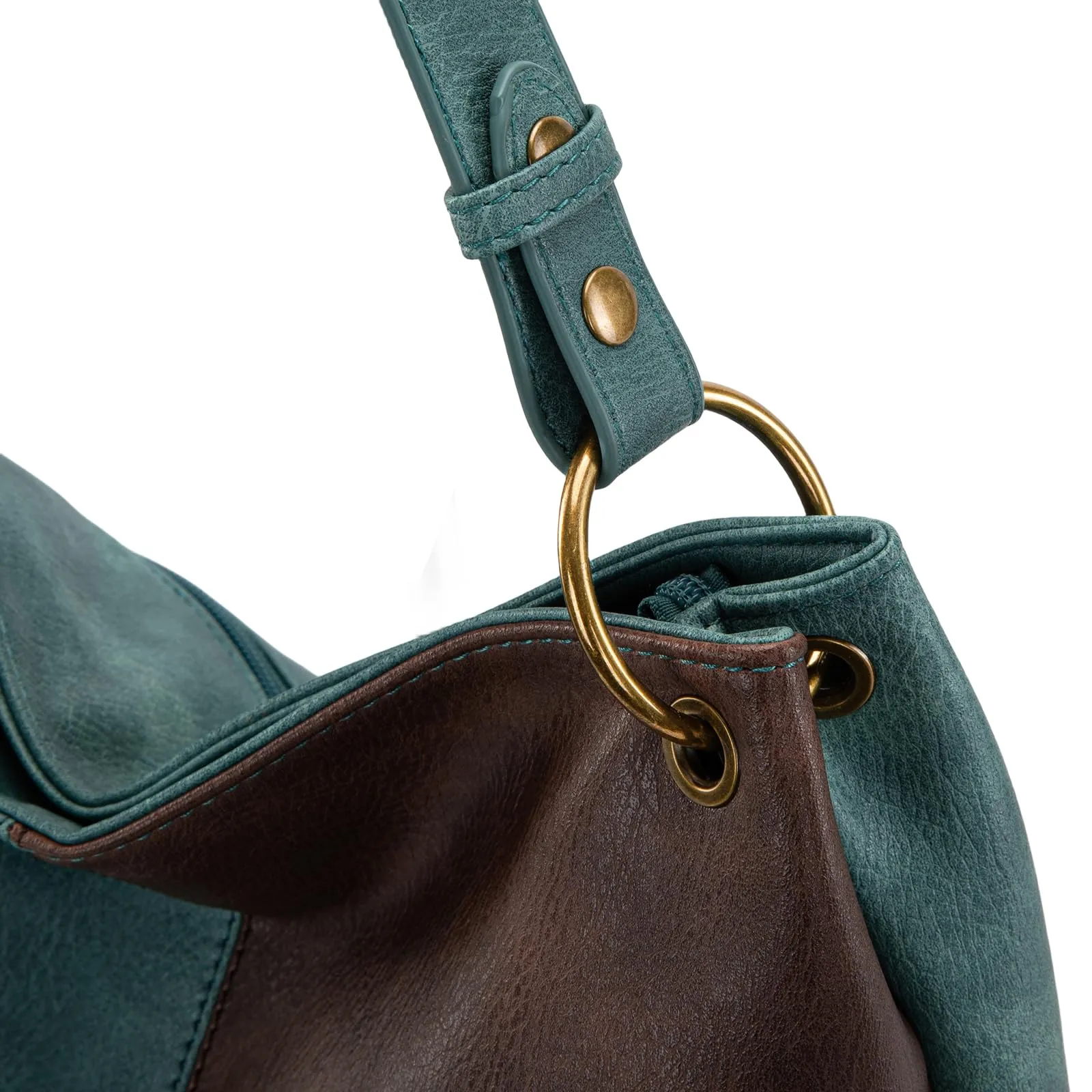 Hobo Bag Purses and Handbags for Women Top Handle Handbags with Zipper