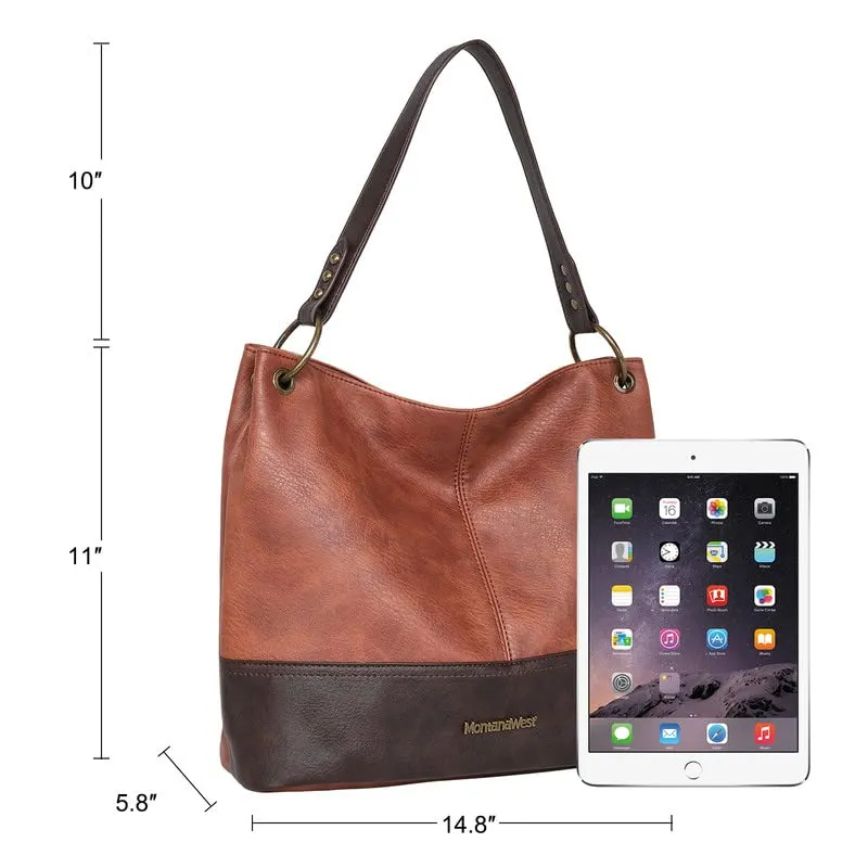 Hobo Bag Purses and Handbags for Women Top Handle Handbags with Zipper