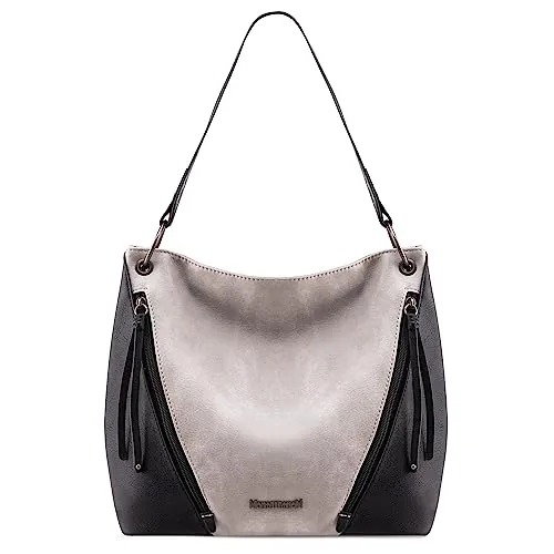 Hobo Bag Purses and Handbags for Women Top Handle Handbags with Zipper