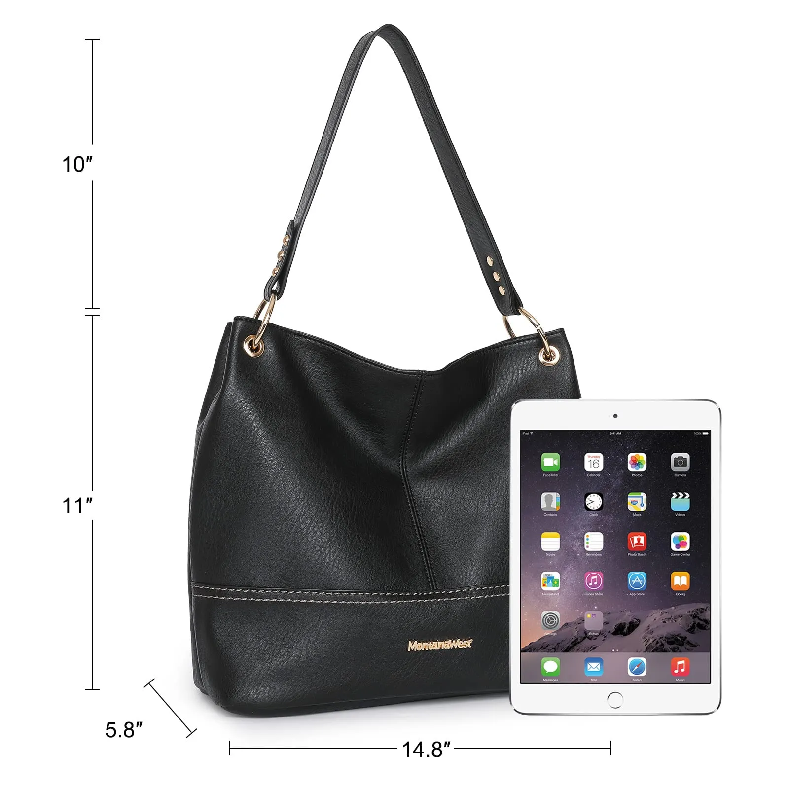 Hobo Bag Purses and Handbags for Women Top Handle Handbags with Zipper