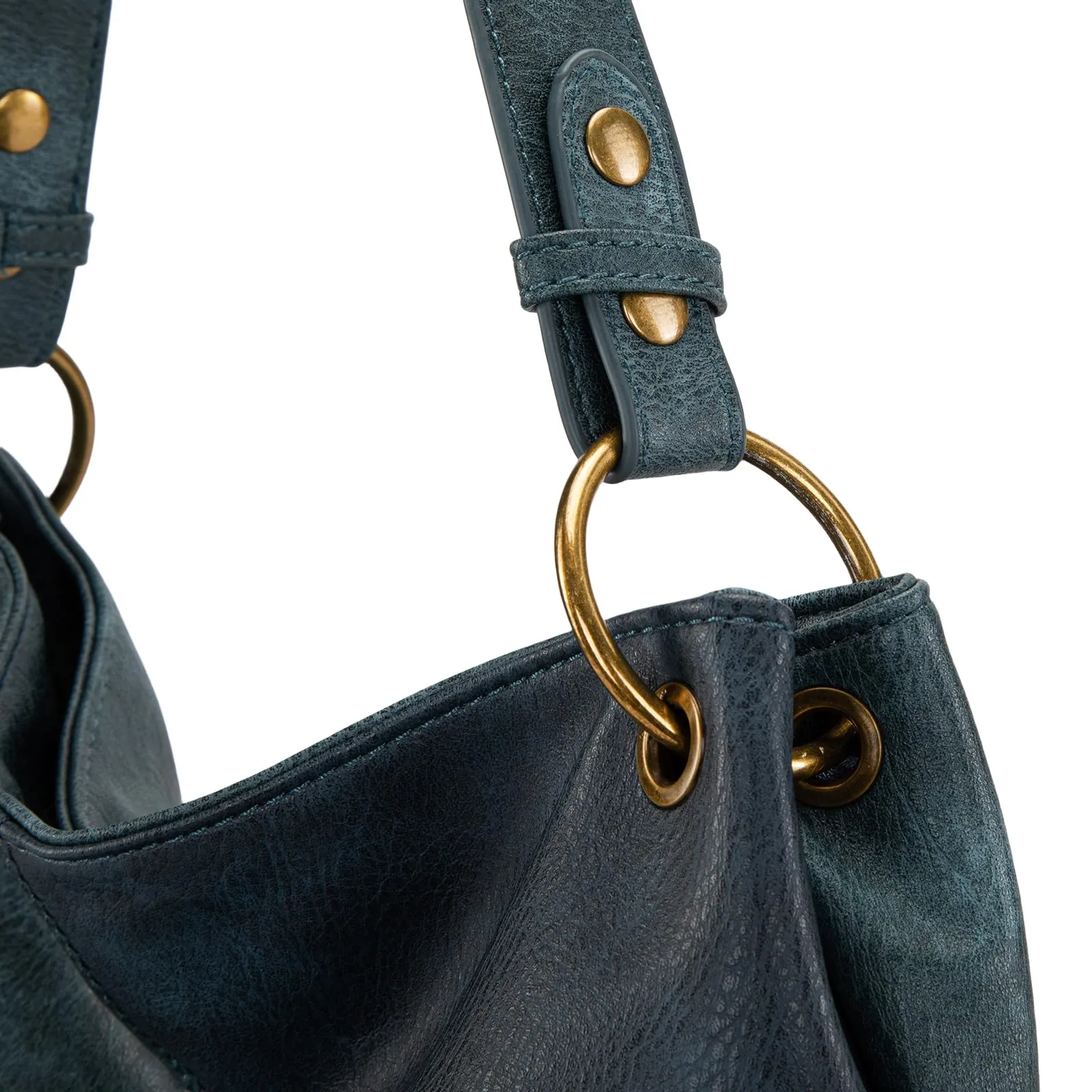 Hobo Bag Purses and Handbags for Women Top Handle Handbags with Zipper
