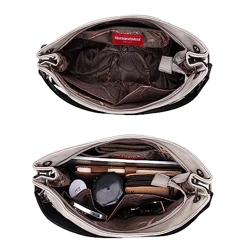 Hobo Bag Purses and Handbags for Women Top Handle Handbags with Zipper