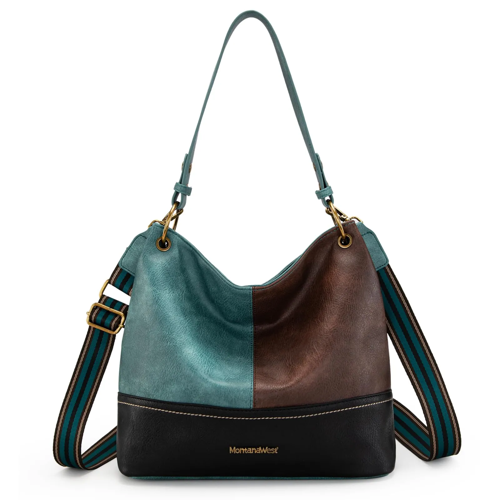 Hobo Bag Purses and Handbags for Women Top Handle Handbags with Zipper