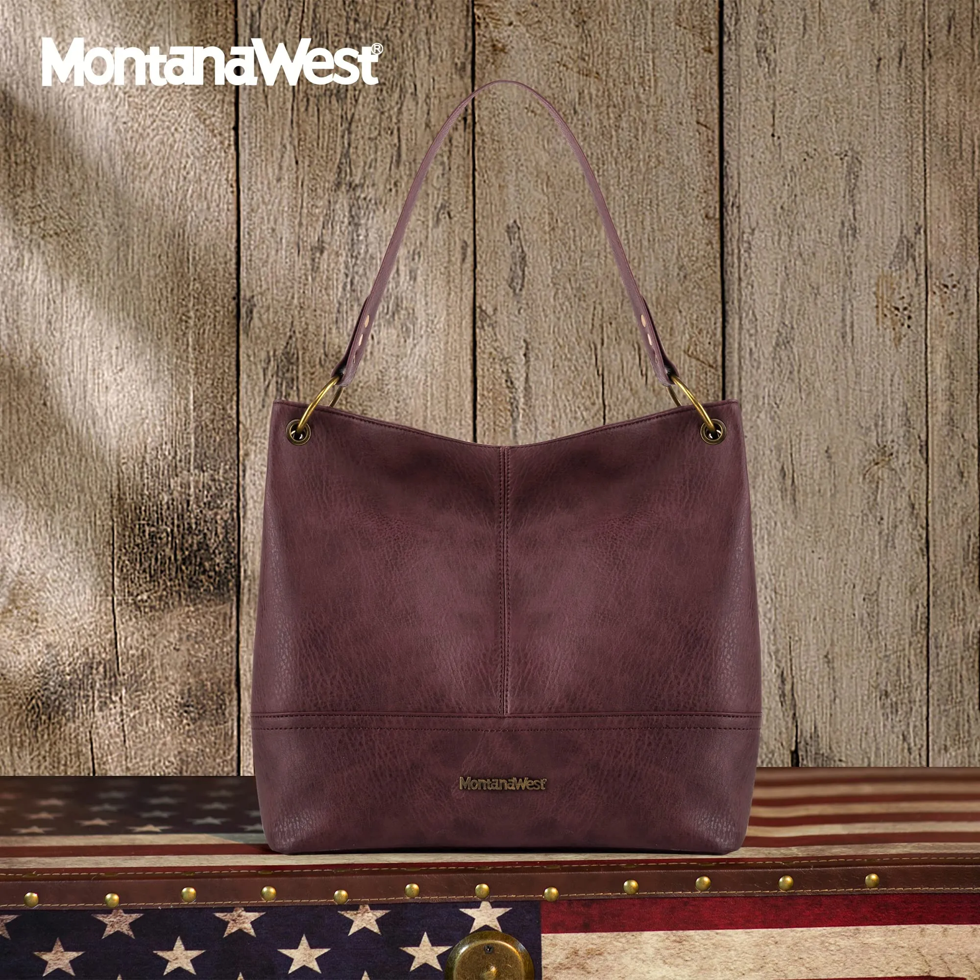 Hobo Bag Purses and Handbags for Women Top Handle Handbags with Zipper