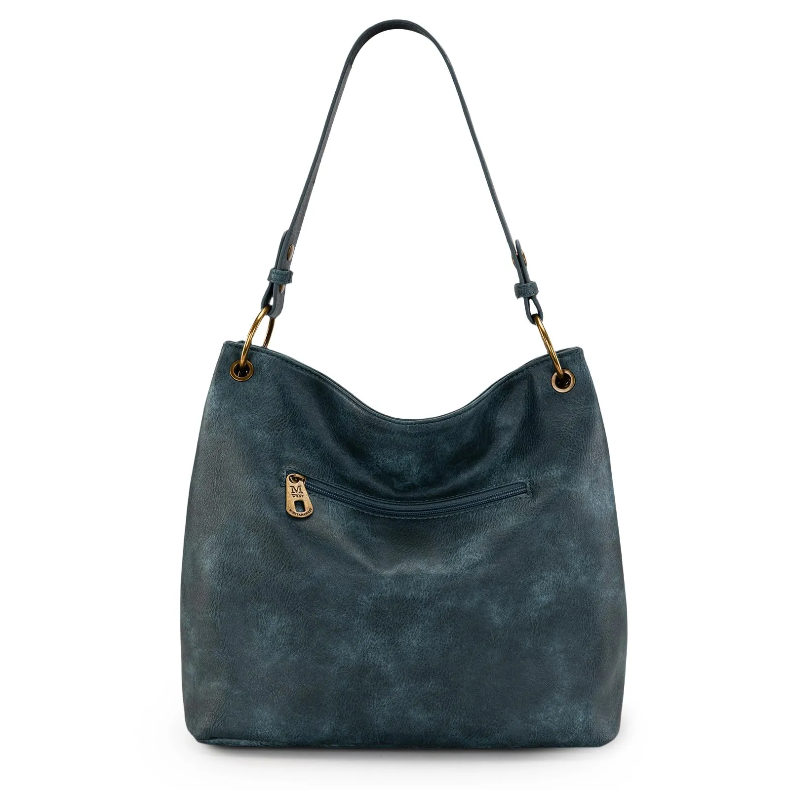 Hobo Bag Purses and Handbags for Women Top Handle Handbags with Zipper