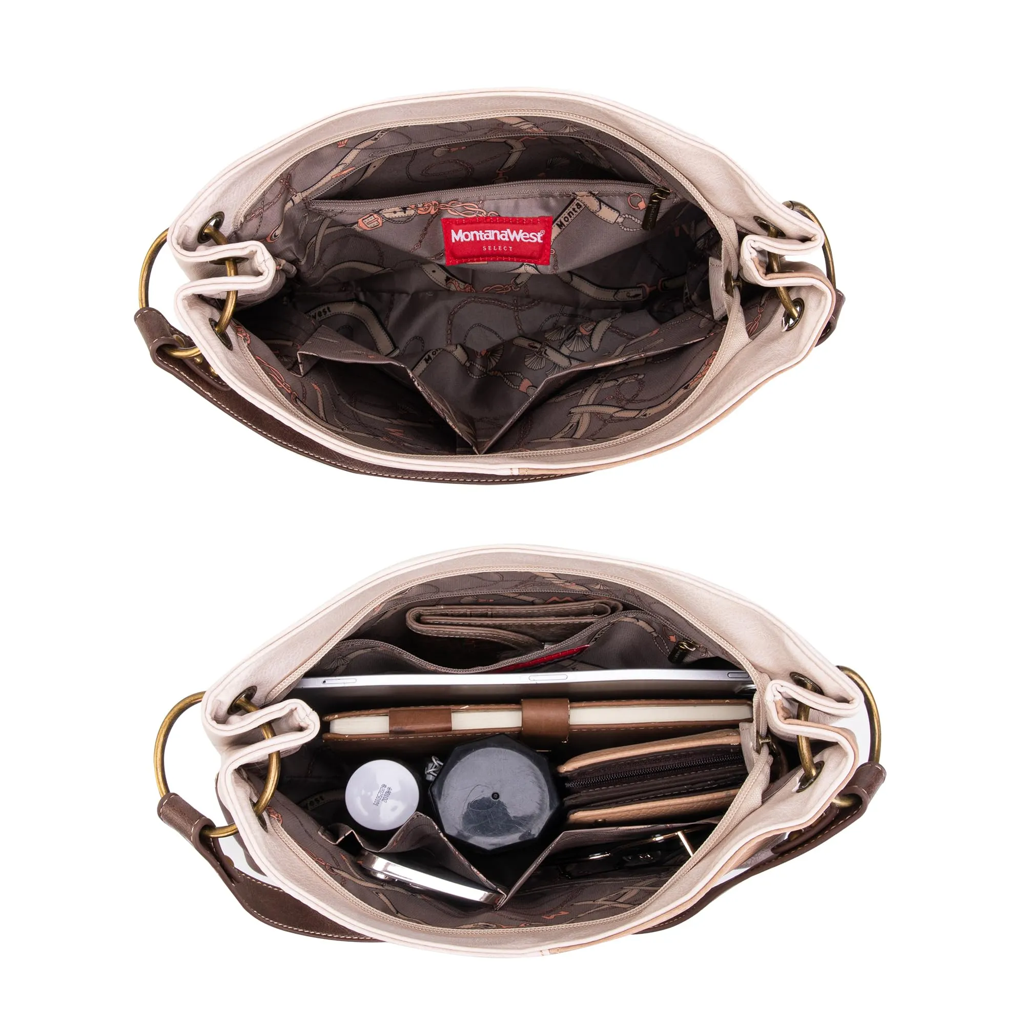 Hobo Bag Purses and Handbags for Women Top Handle Handbags with Zipper