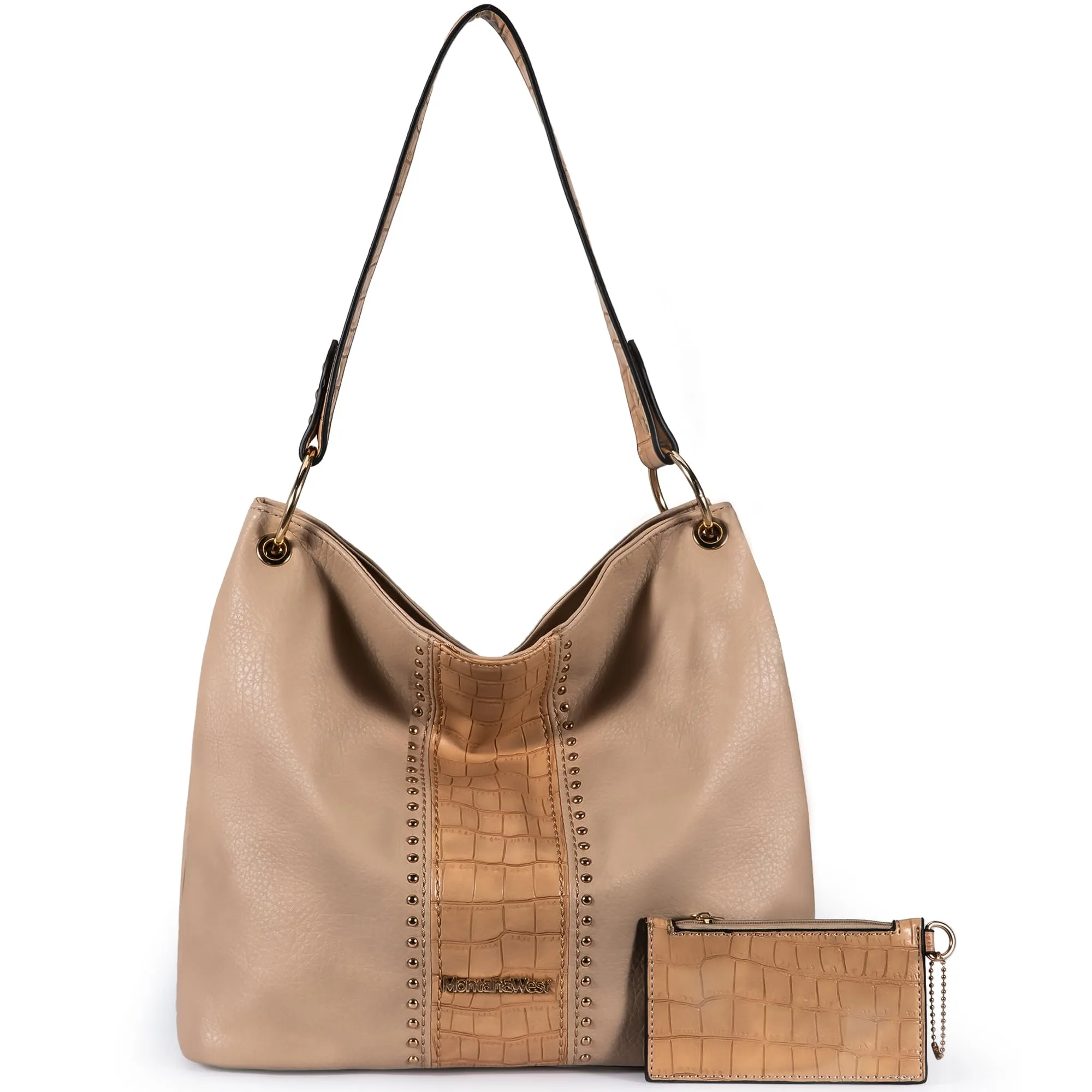 Hobo Bag Purses and Handbags for Women Top Handle Handbags with Zipper