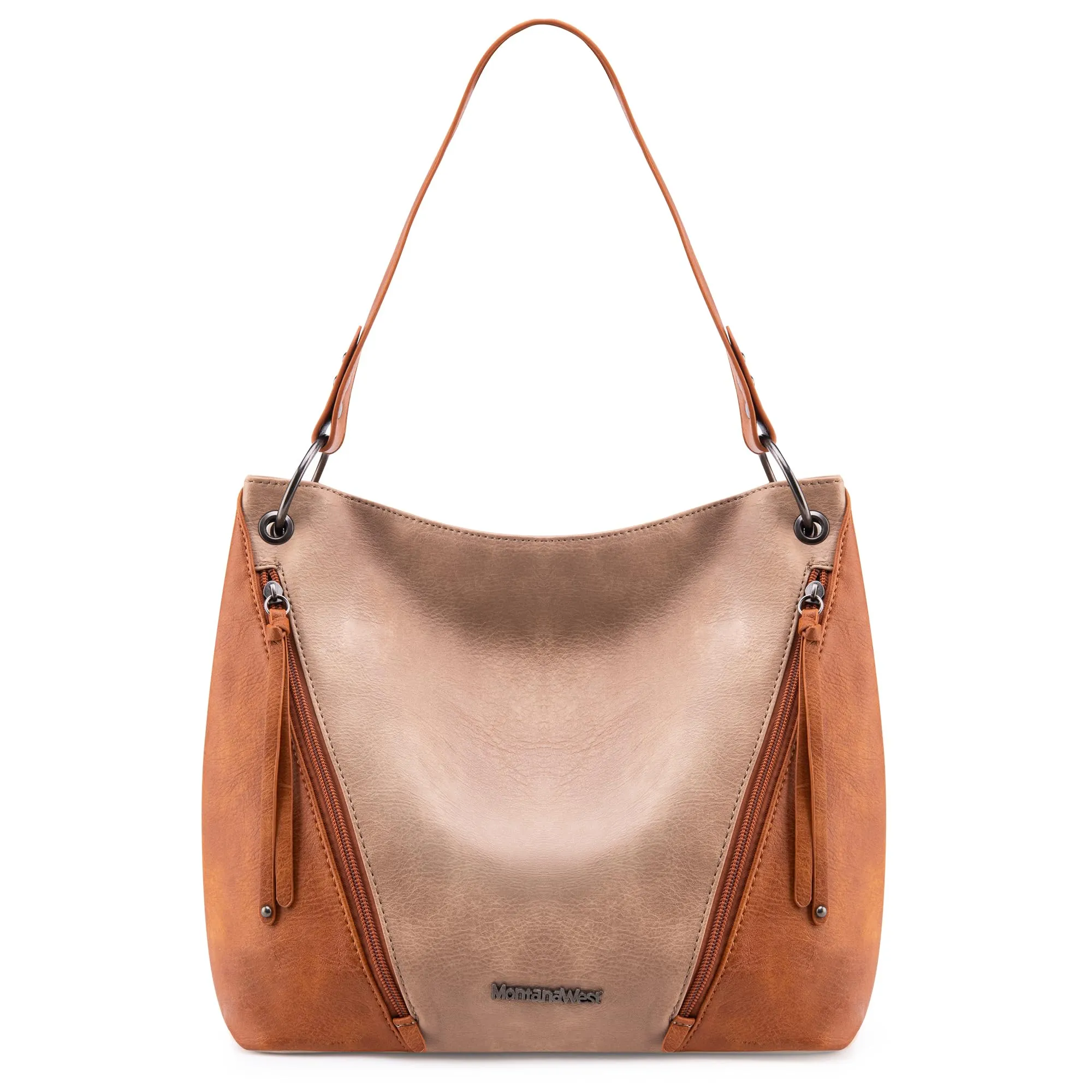 Hobo Bag Purses and Handbags for Women Top Handle Handbags with Zipper