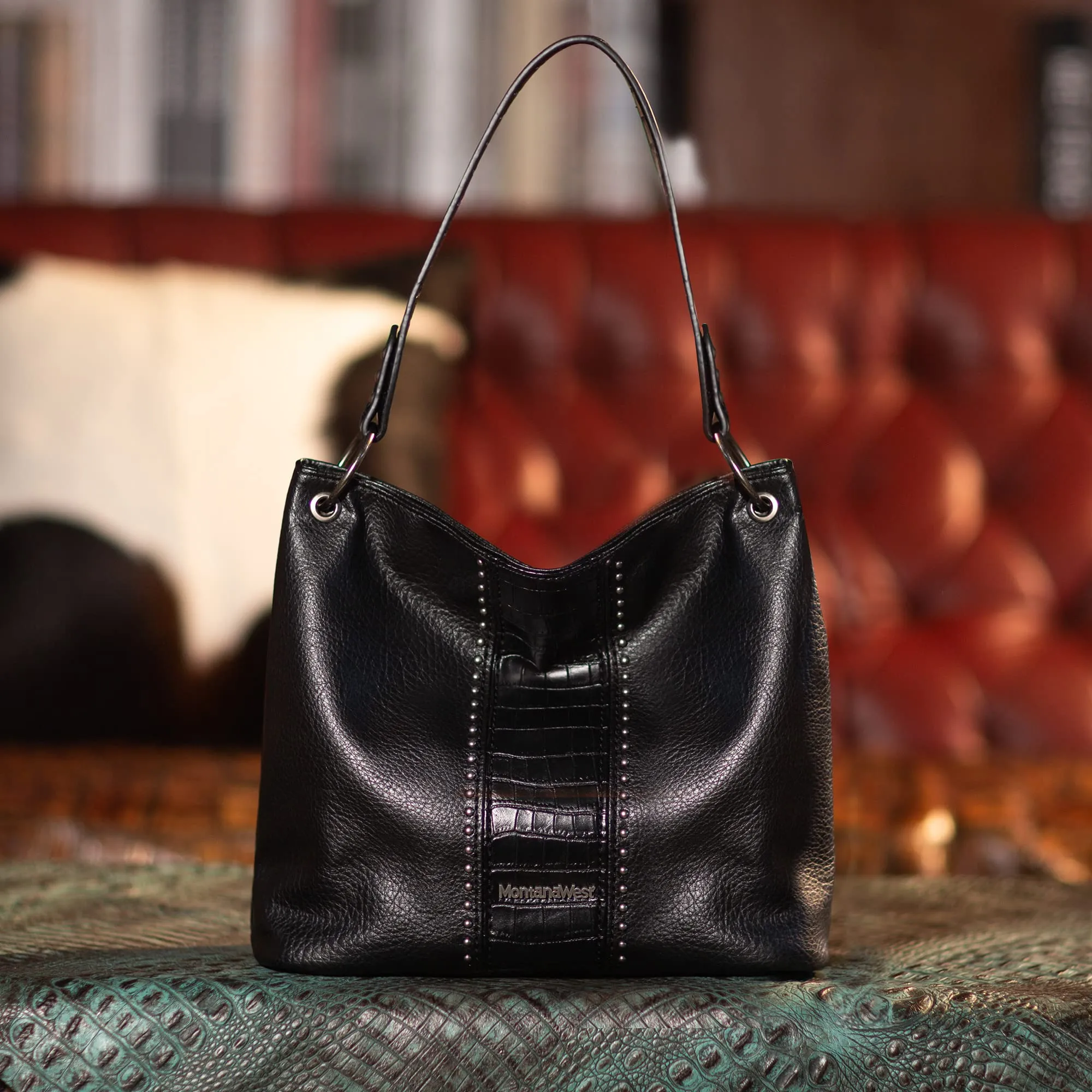 Hobo Bag Purses and Handbags for Women Top Handle Handbags with Zipper