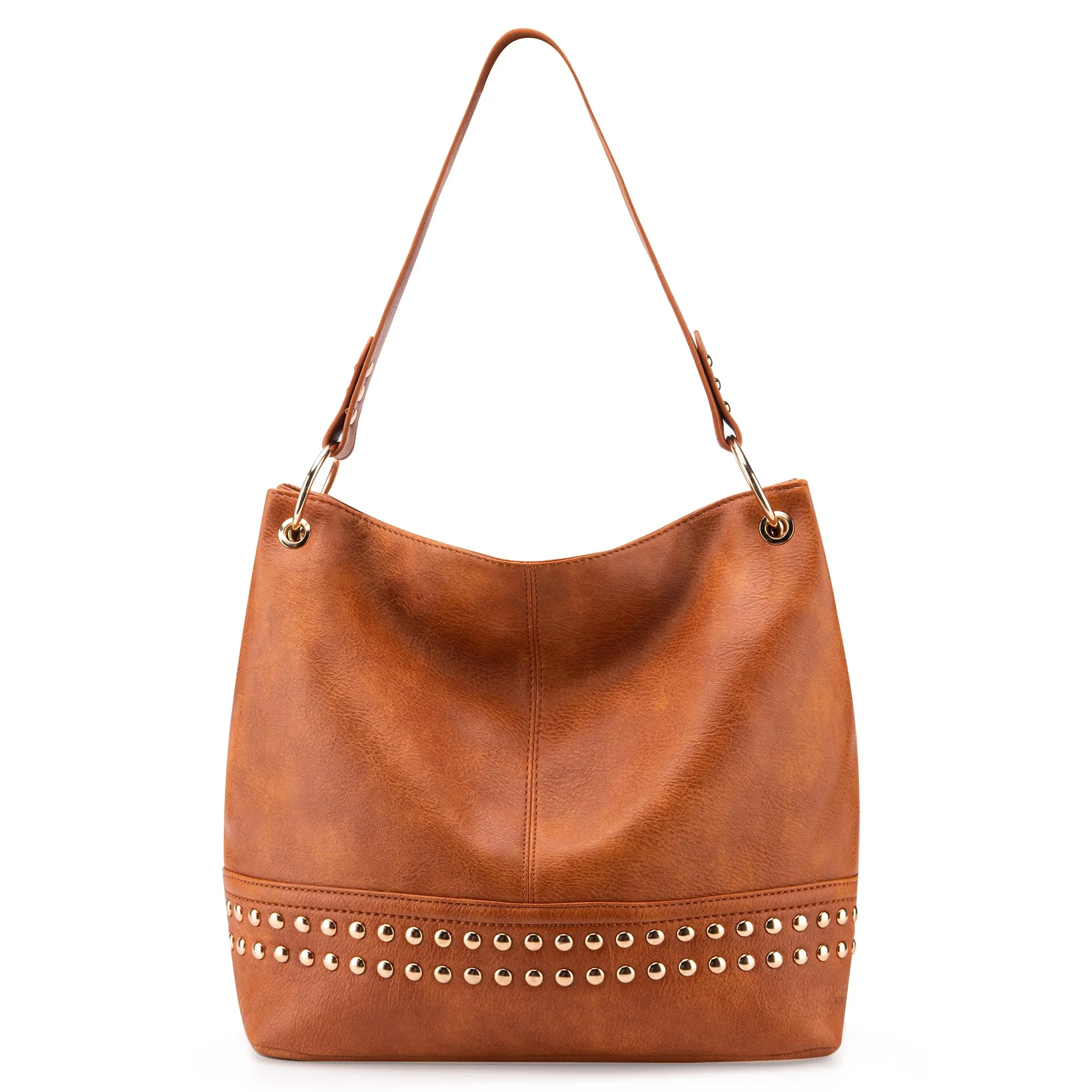 Hobo Bag Purses and Handbags for Women Top Handle Handbags with Zipper