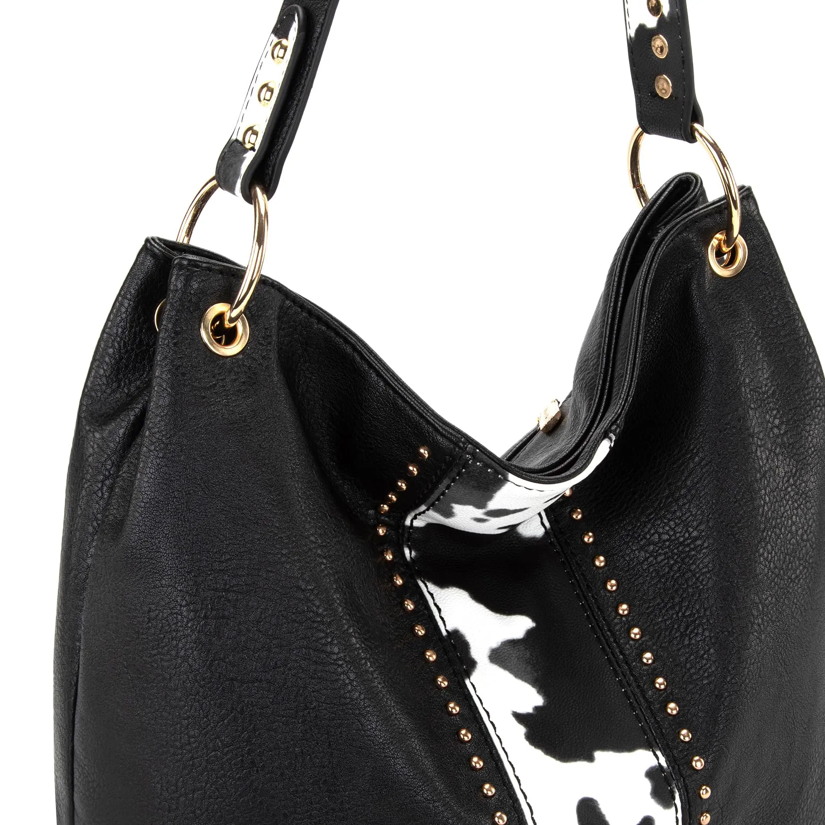 Hobo Bag Purses and Handbags for Women Top Handle Handbags with Zipper