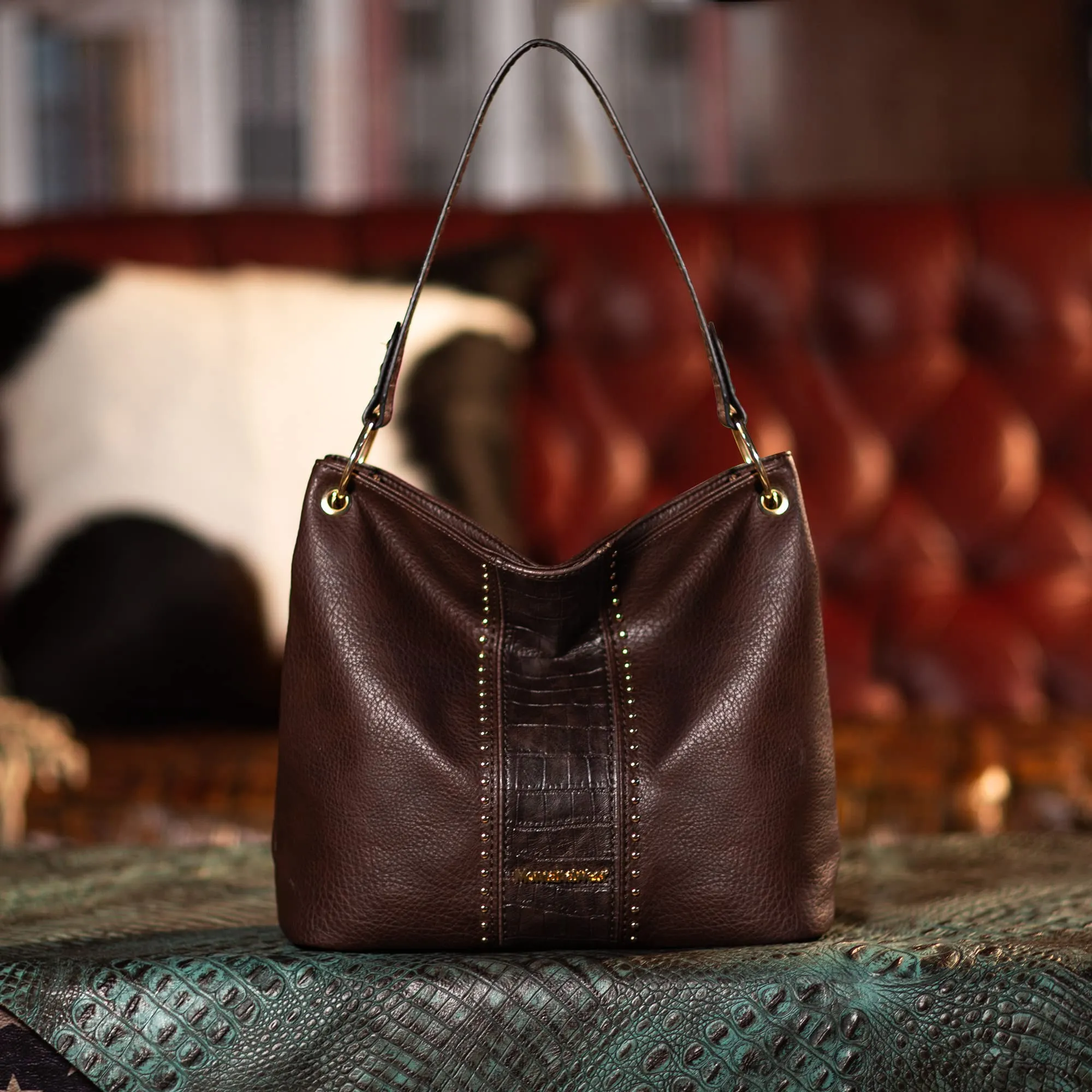 Hobo Bag Purses and Handbags for Women Top Handle Handbags with Zipper