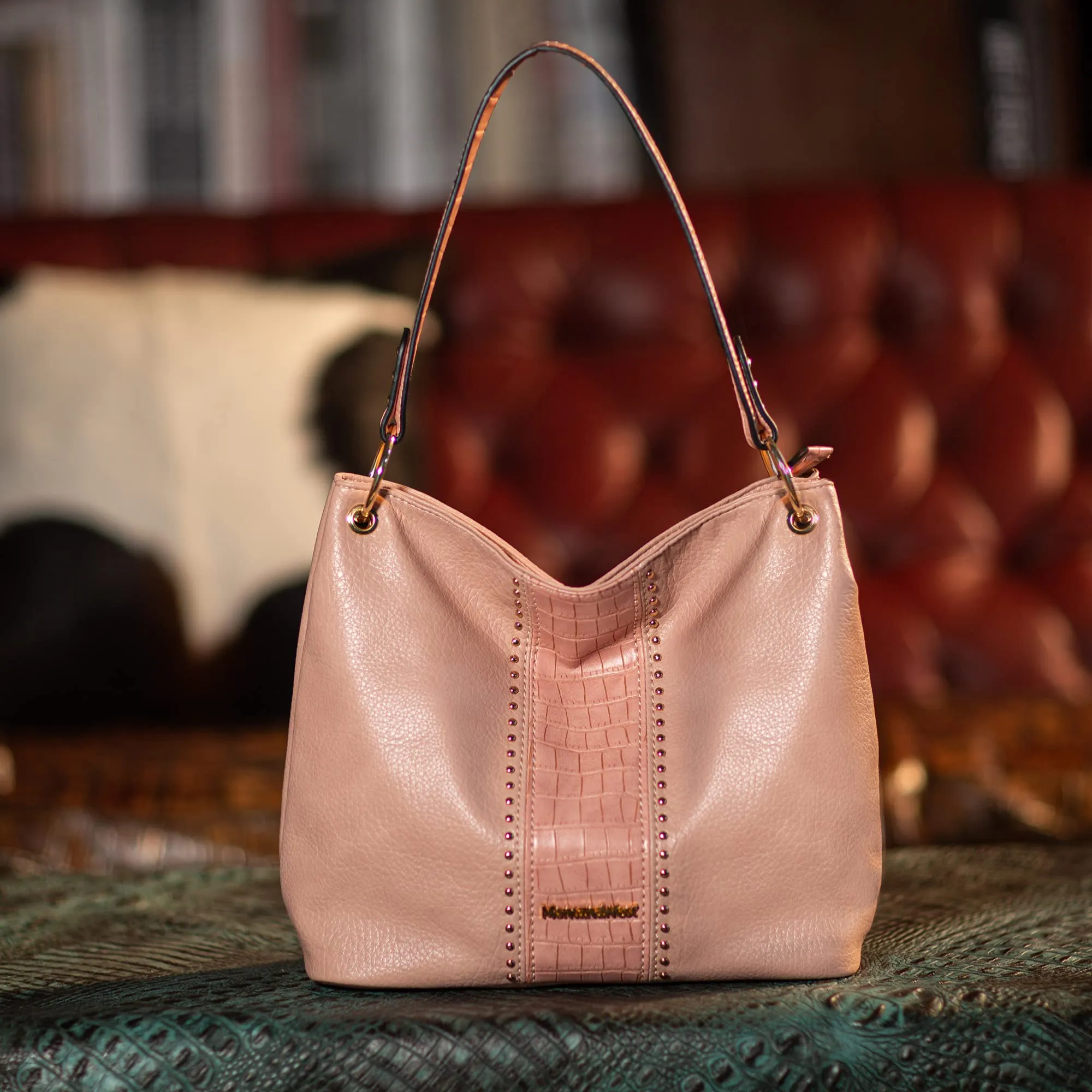 Hobo Bag Purses and Handbags for Women Top Handle Handbags with Zipper