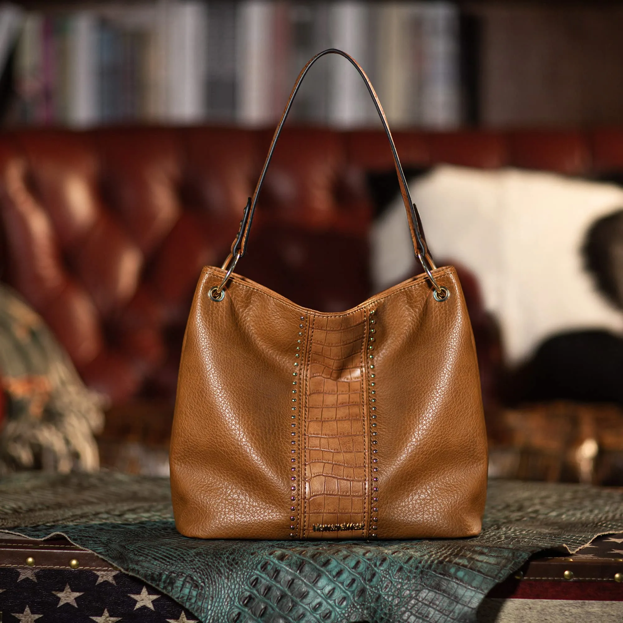 Hobo Bag Purses and Handbags for Women Top Handle Handbags with Zipper