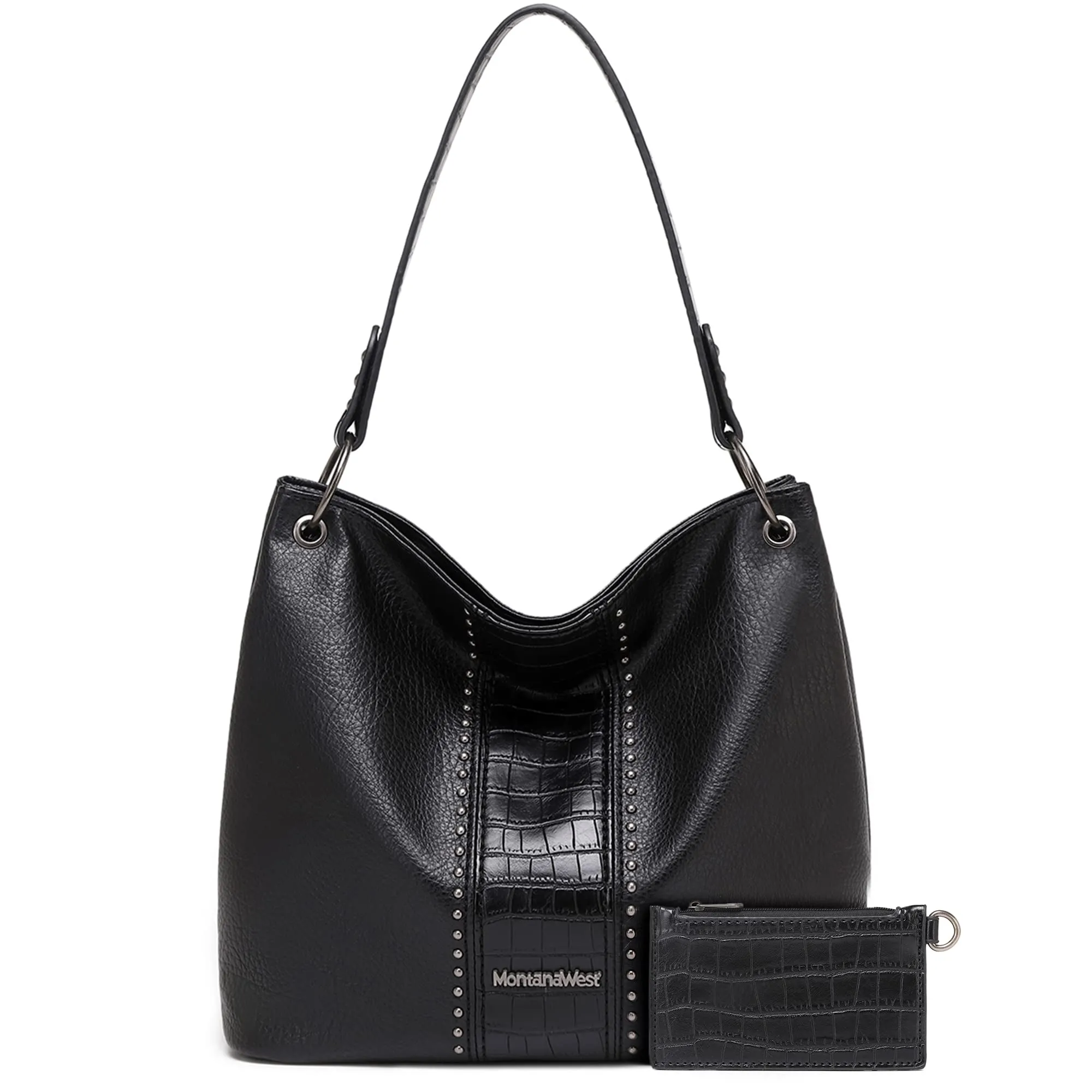 Hobo Bag Purses and Handbags for Women Top Handle Handbags with Zipper