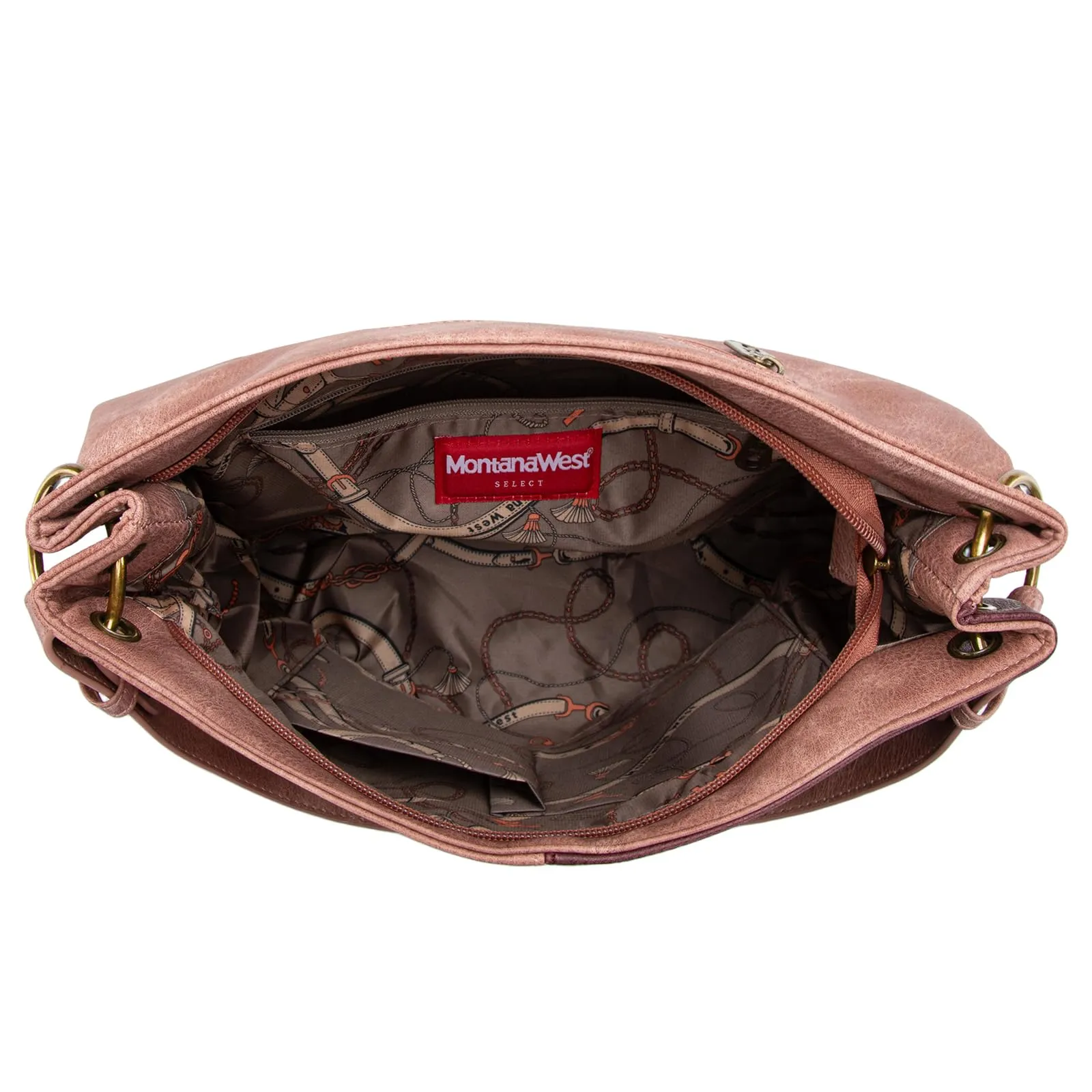 Hobo Bag Purses and Handbags for Women Top Handle Handbags with Zipper