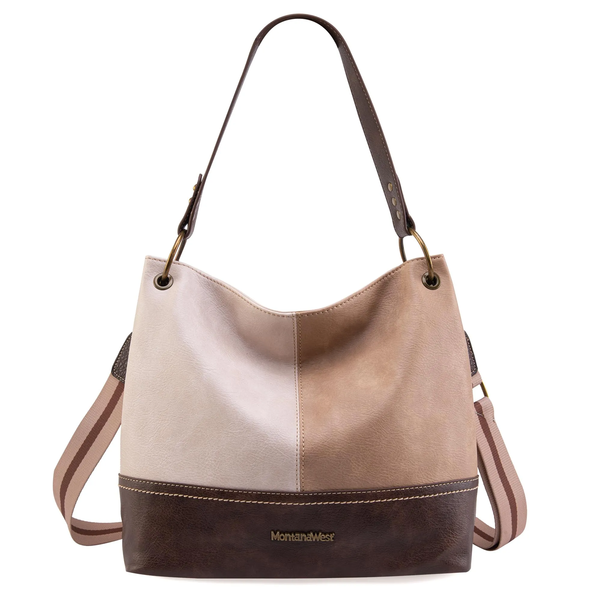 Hobo Bag Purses and Handbags for Women Top Handle Handbags with Zipper