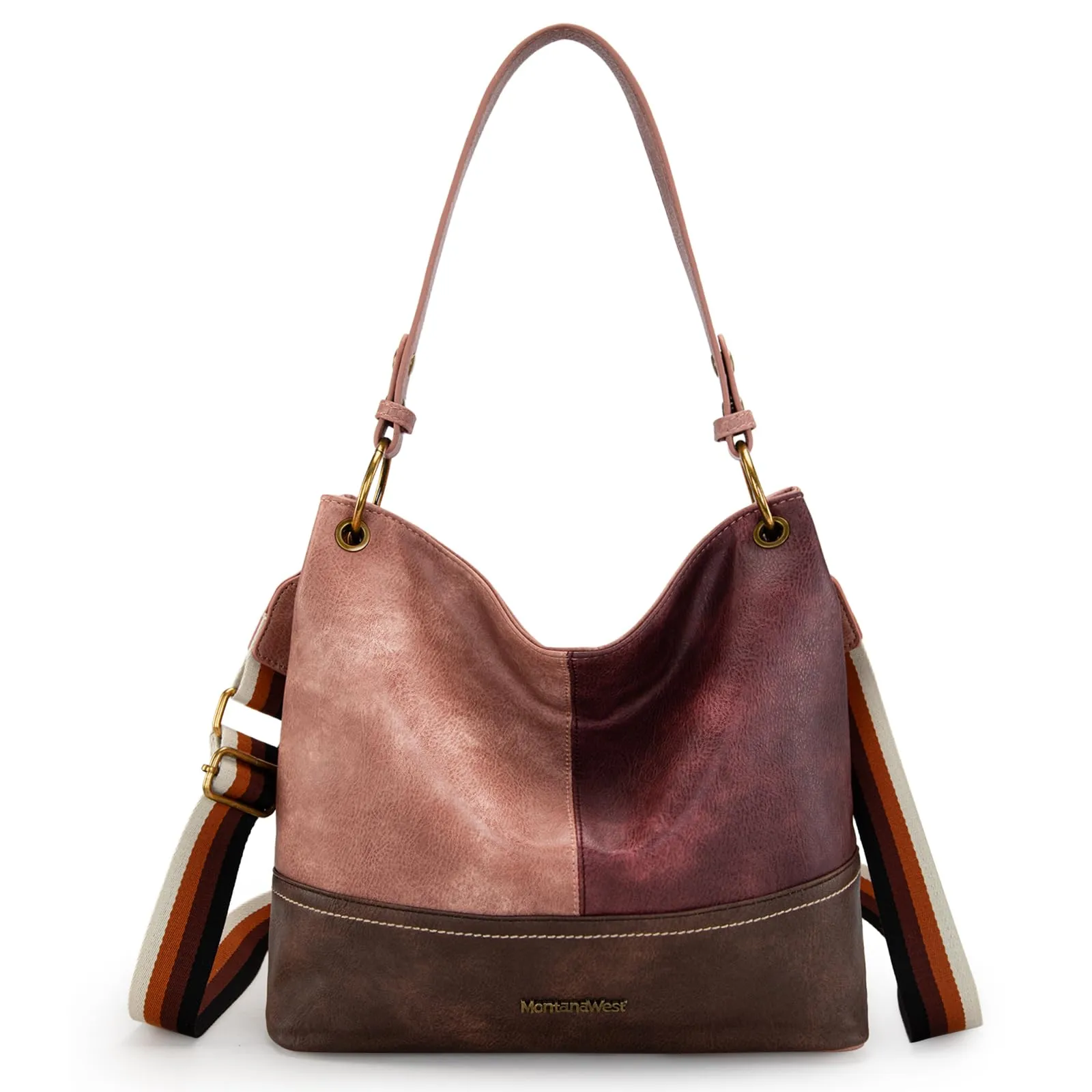Hobo Bag Purses and Handbags for Women Top Handle Handbags with Zipper