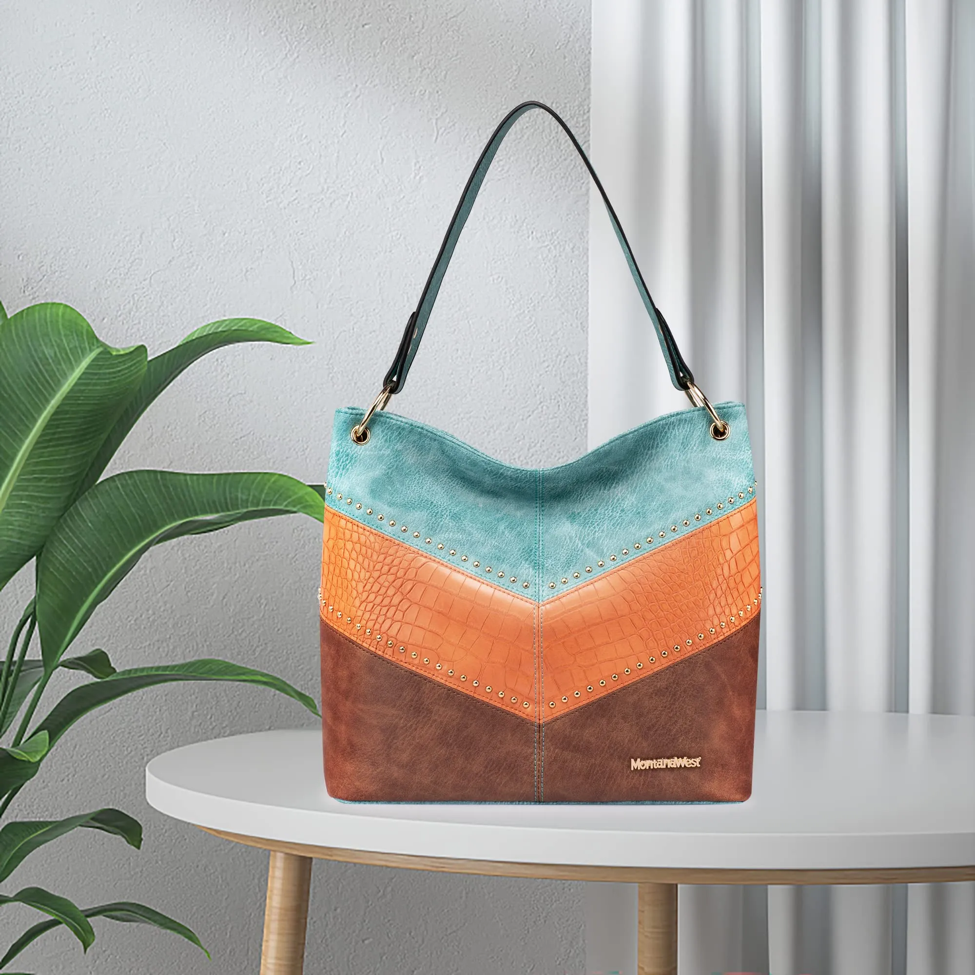 Hobo Bag Purses and Handbags for Women Top Handle Handbags with Zipper