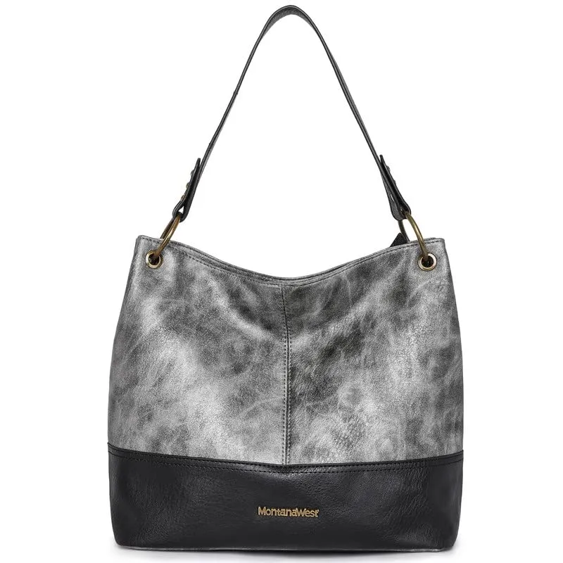 Hobo Bag Purses and Handbags for Women Top Handle Handbags with Zipper
