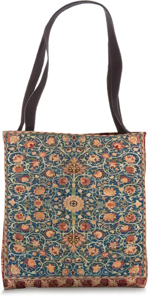 Holland Park - Art Nouveau Design by William Morris Tote Bag