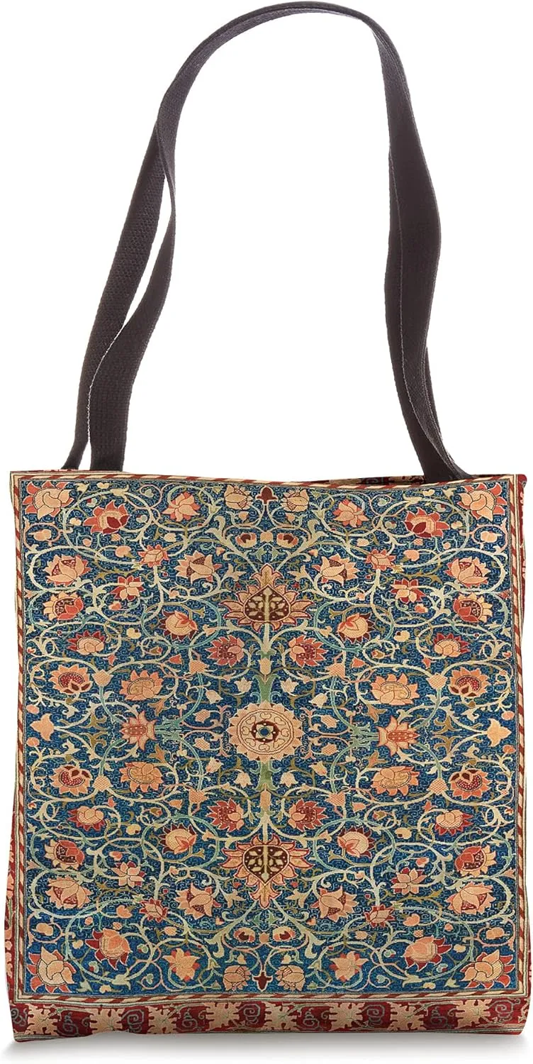 Holland Park - Art Nouveau Design by William Morris Tote Bag