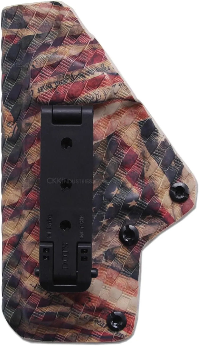 HolsterSmith Molle Compatible Locking Belt Clips w/Mounting Hardware – (1.50, 2.0, 3.0, & 5.0 Inch) – Molle Attachments for Knife Sheath, Gun Holster, Mag Pouch, Molle Vest & Gear