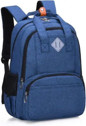 HOPYOCK-Kids Backpacks for Boys and Girls,Multi-Pocket Elementary and Middle School Backpack with Reflective Design,School Bags Fit for 6-18 Years Old