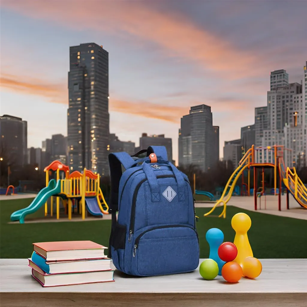 HOPYOCK-Kids Backpacks for Boys and Girls,Multi-Pocket Elementary and Middle School Backpack with Reflective Design,School Bags Fit for 6-18 Years Old
