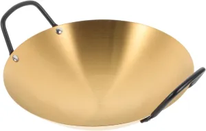 Household Nonstick Round Pot Cooking Pan Double Handles Versatile Wok for Home and for Family Meals and Gatherings