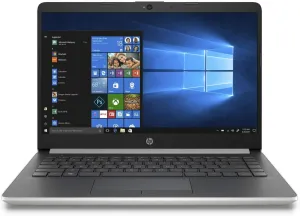 HP 14-DK000 Laptop 2020 14” WXGA HD 1366 x 768 Display Touchscrenn, AMD Ryzen 3 3200U, 2-core, AMD Radeon Vega 3 Graphics, 64GB DDR4, 4TB SSD, Bluetooth 4.2 Combo, 720p HD Camera, Windows 11 Home