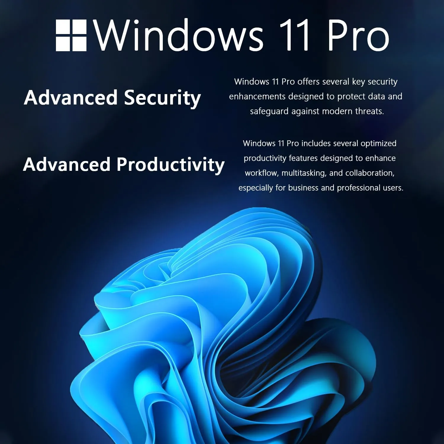 HP 15 Laptop for Home or Work, Intel Celeron N4120 Processor, 15.6" HD LED Display, 16GB RAM, 256GB SSD, SD Card Reader, HDMI, Webcam, WiFi, Bluetooth, Windows 11 Pro, WOWPC Recovery USB