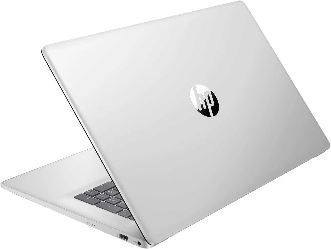HP 17 Business Laptop, 17.3” HD  Display, 11th Gen Intel Core i3-1125G4 Processor, 16GB RAM, 1TB SSD, Wi-Fi, HDMI, Webcam, Windows 11 Pro, Silver