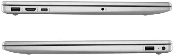 HP 2025 Laptop | 15t-fd100 | 15.6" 1920x1080 Touch IPS | Intel-10 Core 7 150U | 16GB DDR4 | 512GB SSD | Windows 11 Home | Wi-Fi 6 - Bluetooth 5.3 - Backlit Keyboard - 1080p FHD Camera - Diamond White