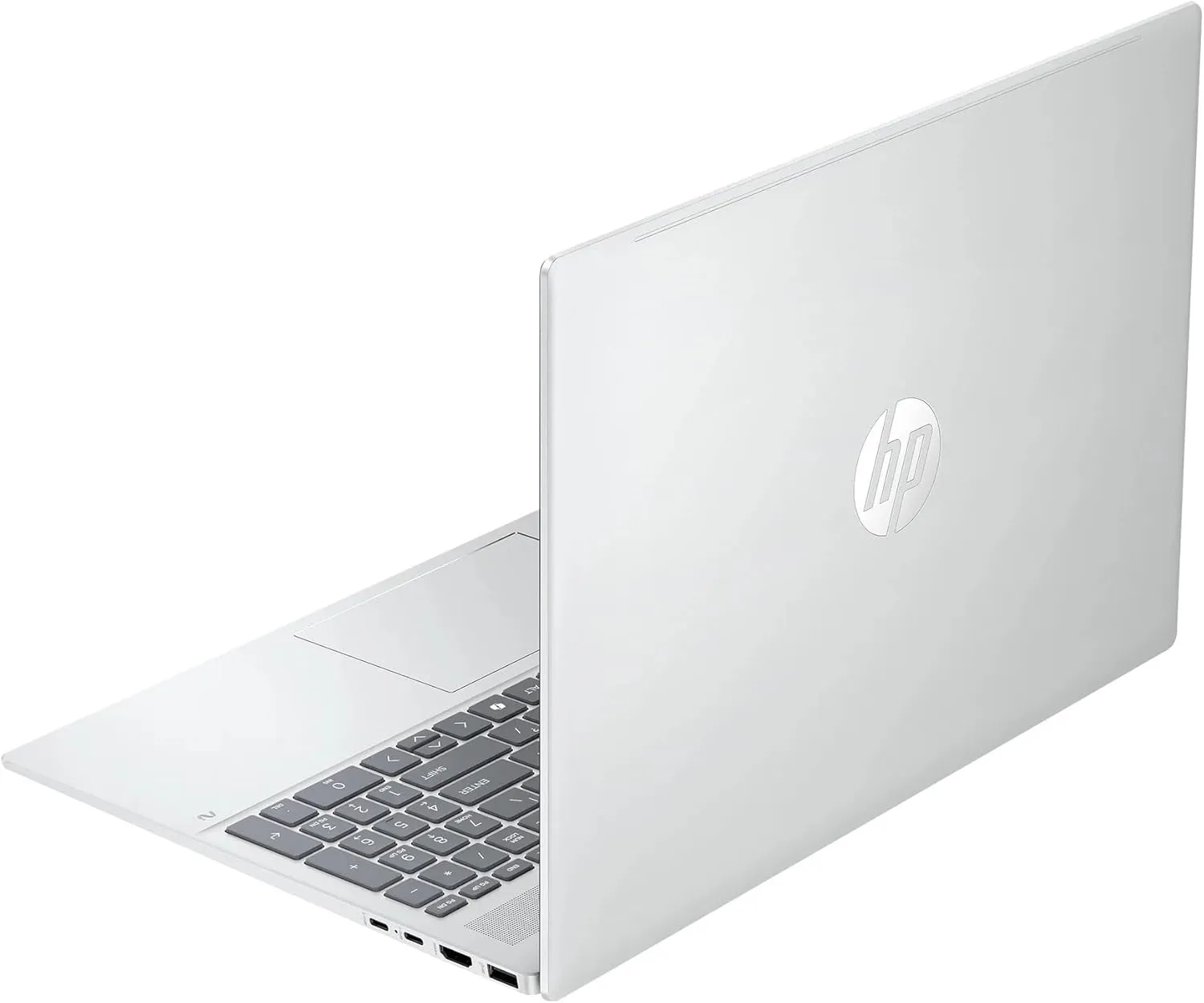 HP 2025 Laptop | OmniBook 5 | 16" 1920x1200 IPS | Intel-12 Core Ultra 7 255U | 16GB LPDDR5 | 4TB SSD | Windows 11 Home | Wi-Fi 6 - Bluetooth 5.4 - Backlit Keyboard - 1080p FHD Camera - Glacier Silver