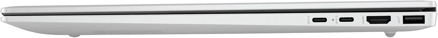 HP 2025 Laptop | OmniBook 5 | 16" 1920x1200 IPS | Intel-12 Core Ultra 7 255U | 16GB LPDDR5 | 4TB SSD | Windows 11 Home | Wi-Fi 6 - Bluetooth 5.4 - Backlit Keyboard - 1080p FHD Camera - Glacier Silver