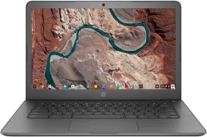 HP Chromebook 14" Intel Celeron N3350 4GB RAM 32GB Laptop 14-ca000nr