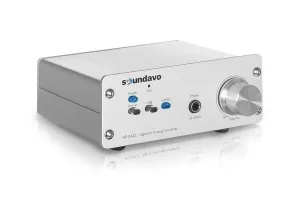 HP-DAC1 Digital to Analog Converter/Headphone Preamp DAC with S/PDIF, Line, USB Input for PC/Laptop