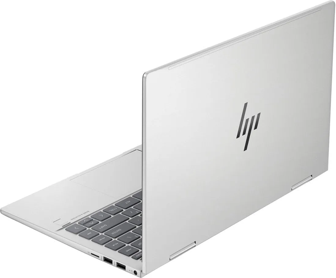 HP Envy 2-in-1 14" Full HD Touch-Screen Laptop, 8GB RAM, 512GB SSD, Intel Core i5 1335U, Intel Iris Xe Graphics, Fast Charge, Fingerprint, Backlit KB, Win11, Natural Silver, W/GaLiMu
