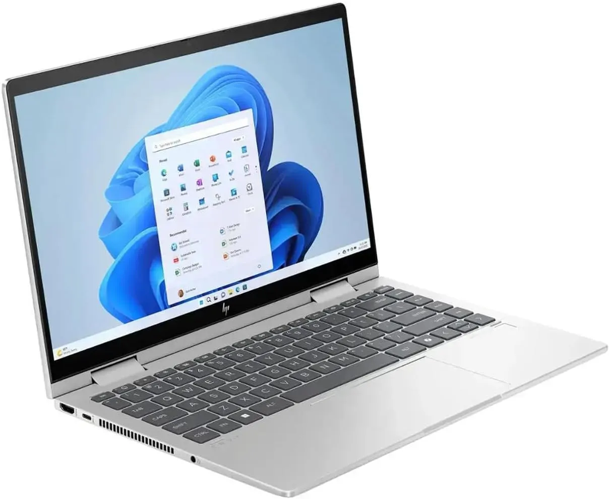 HP Envy x360 2-in-1 Touchscreen Laptop, 14" FHD, 10-Core Intel Core 5 120U (Beats i7-1255U), 8GB RAM, 1TB SSD, FP Reader, Backlit, WiFi 6E, Stylus Pen, Microsoft Office Lifetime Suite, Win 11