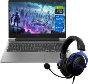 HP OMEN 16 Pro Gaming Laptop, 16.1" FHD 144Hz IPS, Intel i7-14700HX, NVIDIA GeForce RTX 4060, 64GB RAM, 1TB SSD, W11P, RGB Backlit KB, IR Camera with Noise Reduction, Bundle with HyperX Cloud Head Set