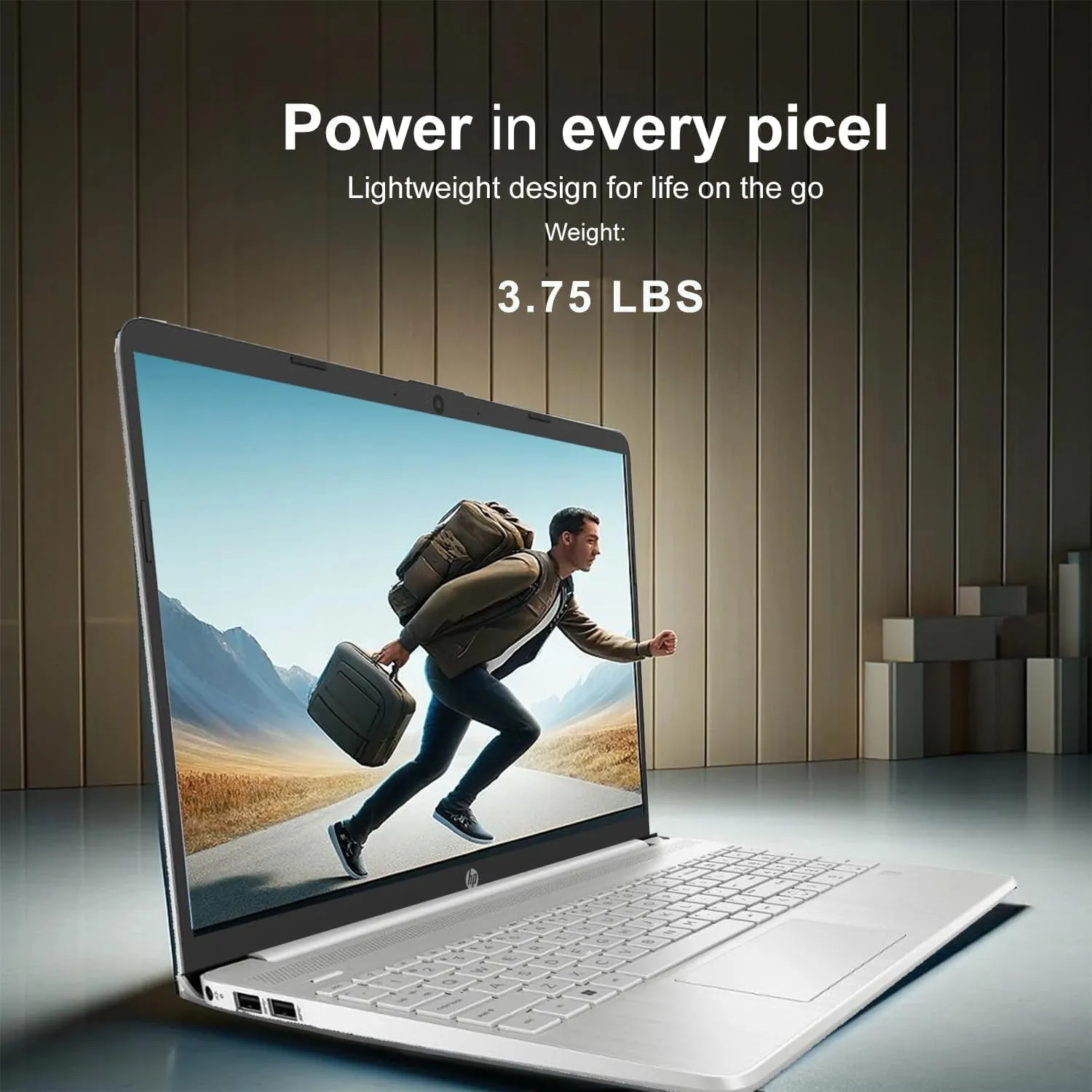 HP Pavilion 15.6" Touchscreen Laptop with 12 Months Microsoft • 40GB RAM • 1TB Storage (512GB SSD   512GB External HD) • Intel Core 6-Core CPU • Upto 12 Hours Battery • w/WOWPC Bundle • Win 11